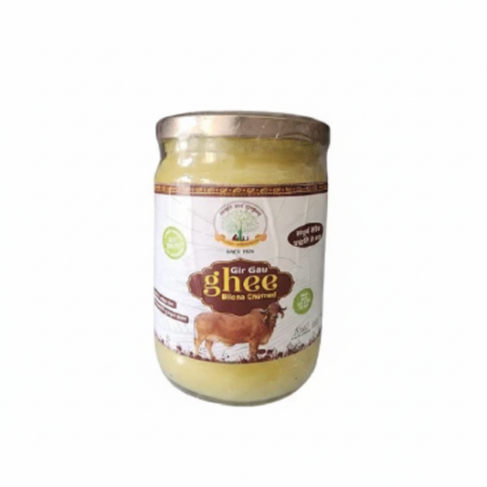 Provided ghee image resized to the previous bottle size