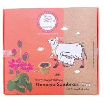 Gomaya Sambrani Cup 15nos