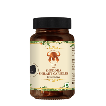 GIR Shuddha Shilajit capsule (60 capsule)