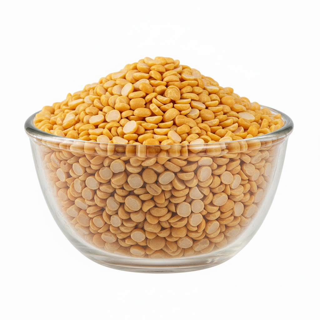 Toor dal matched to the supplied reference