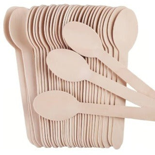 Wooden Spoons (100Nos) 160mm
